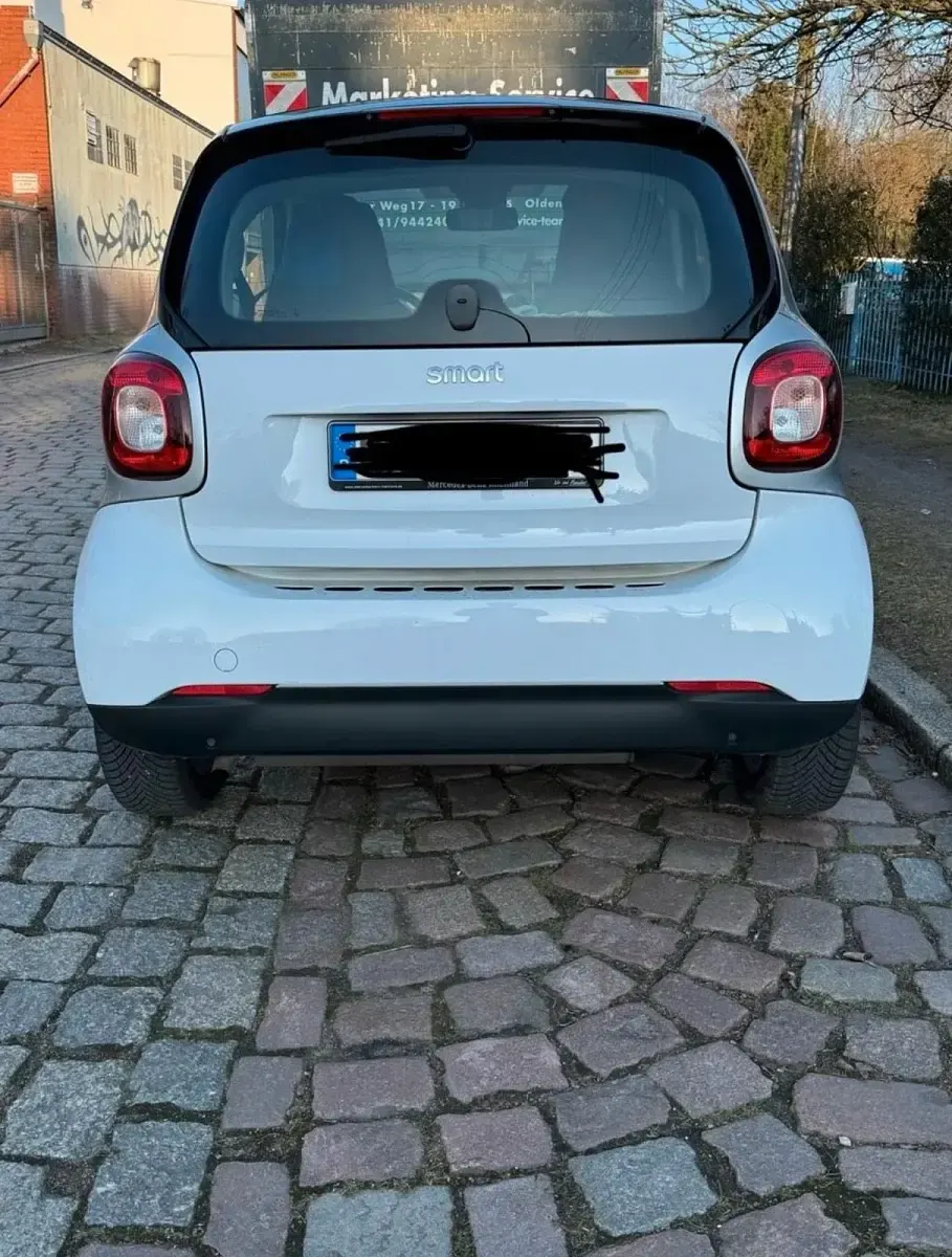 Usata Smart ForTwo Coupé 75 CV (55 kW) 2018 Bianco Coupé