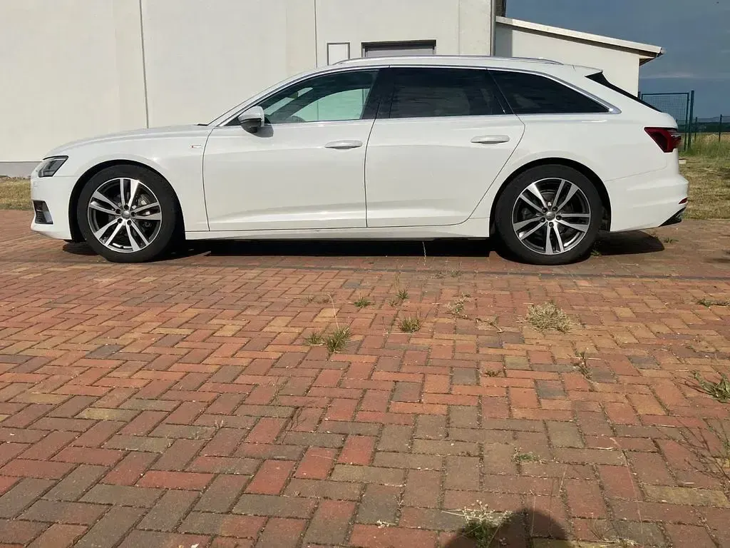 Gebraucht Audi A6 S-Line 204 PS (150 kW) 2020 Weiß Kombi