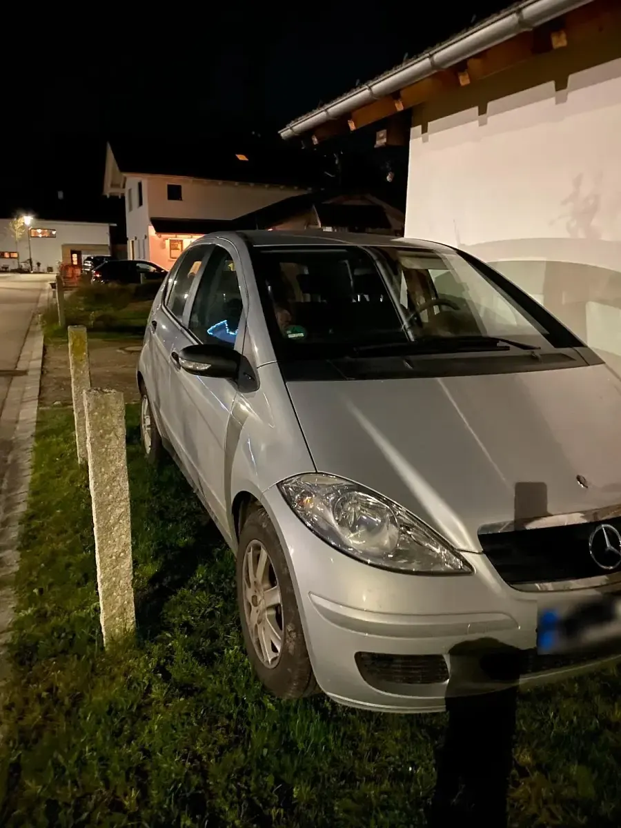 Gebraucht Mercedes A150 95 PS (69 kW) 2004 Silber Kleinwagen