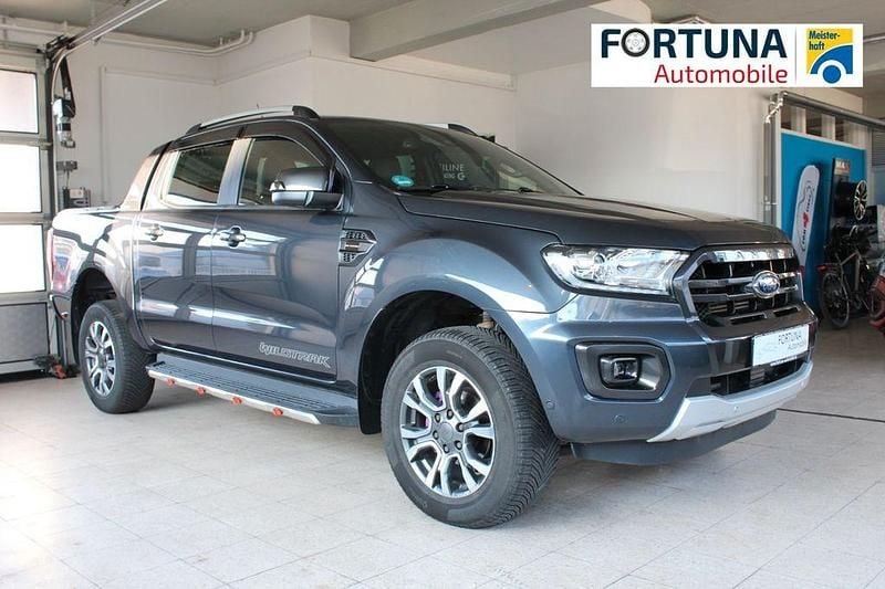 Gebraucht Ford Ranger Wildtrack 212 PS (155 kW) 2020 Grau Pickup