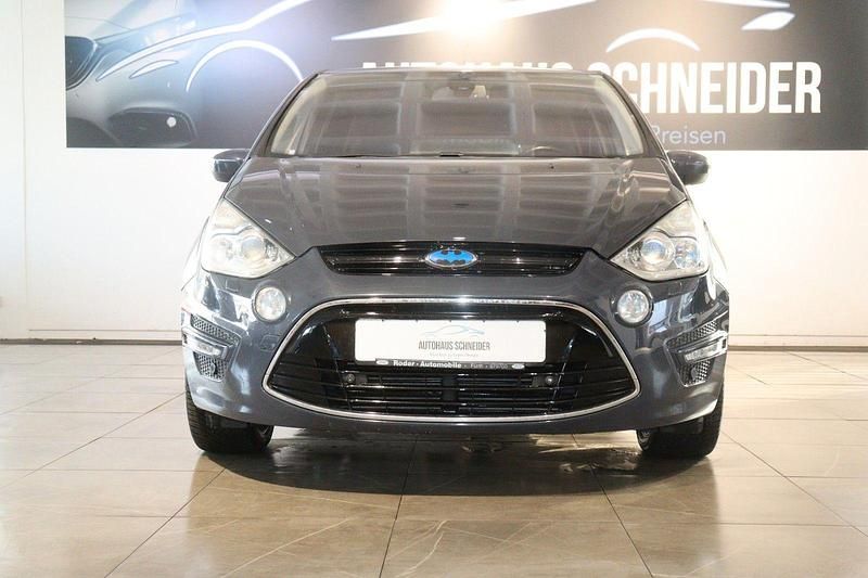Gebraucht Ford S-MAX Titanium 163 PS (119 kW) 2011 Grau Van / Kleinbus