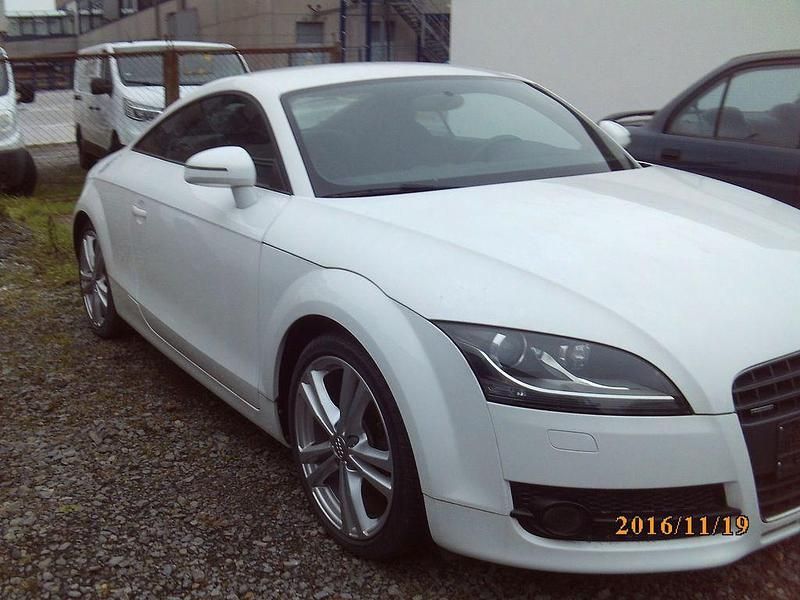 Gebraucht Audi TT Roadster Sport 170 PS (125 kW) 2009 Weiß Cabrio