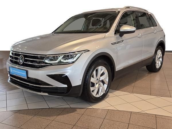 Silber (8e reflexsilber metallic) Gebraucht 2022 VW Tiguan Elegance SUV | 31.991 € (Fairer Preis) - Bild 1/4