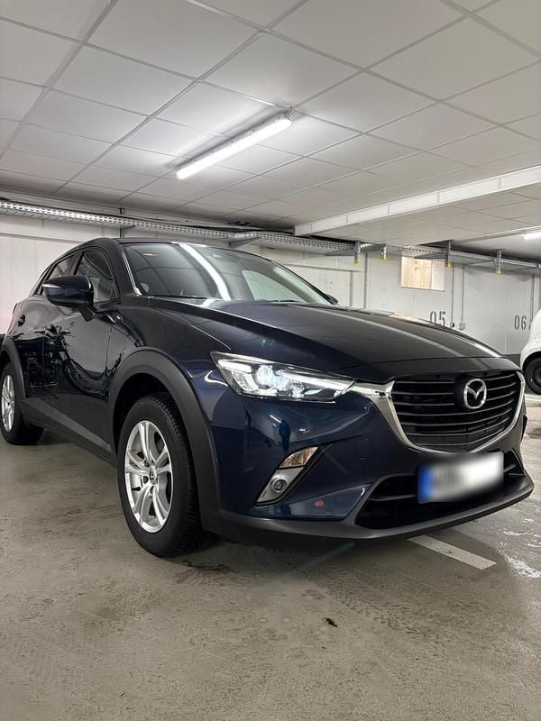 Gebraucht Mazda CX-3 120 PS (88 kW) 2018 Blau SUV