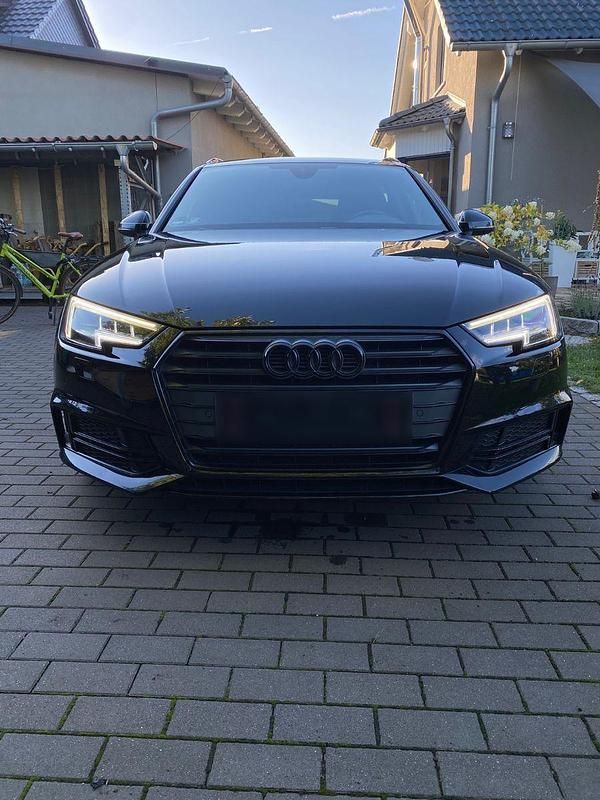 Gebraucht Audi A4 Sport 190 PS (139 kW) 2016 Schwarz Kombi