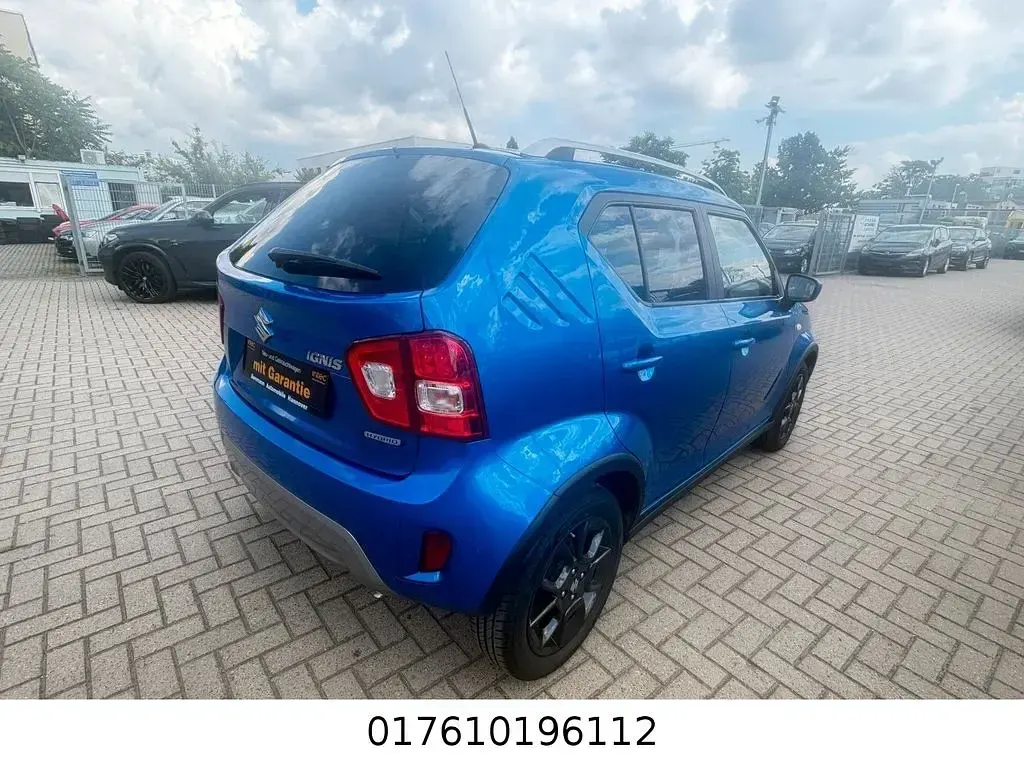 Gebraucht Suzuki Ignis Comfort 90 PS (66 kW) 2022 Blau SUV