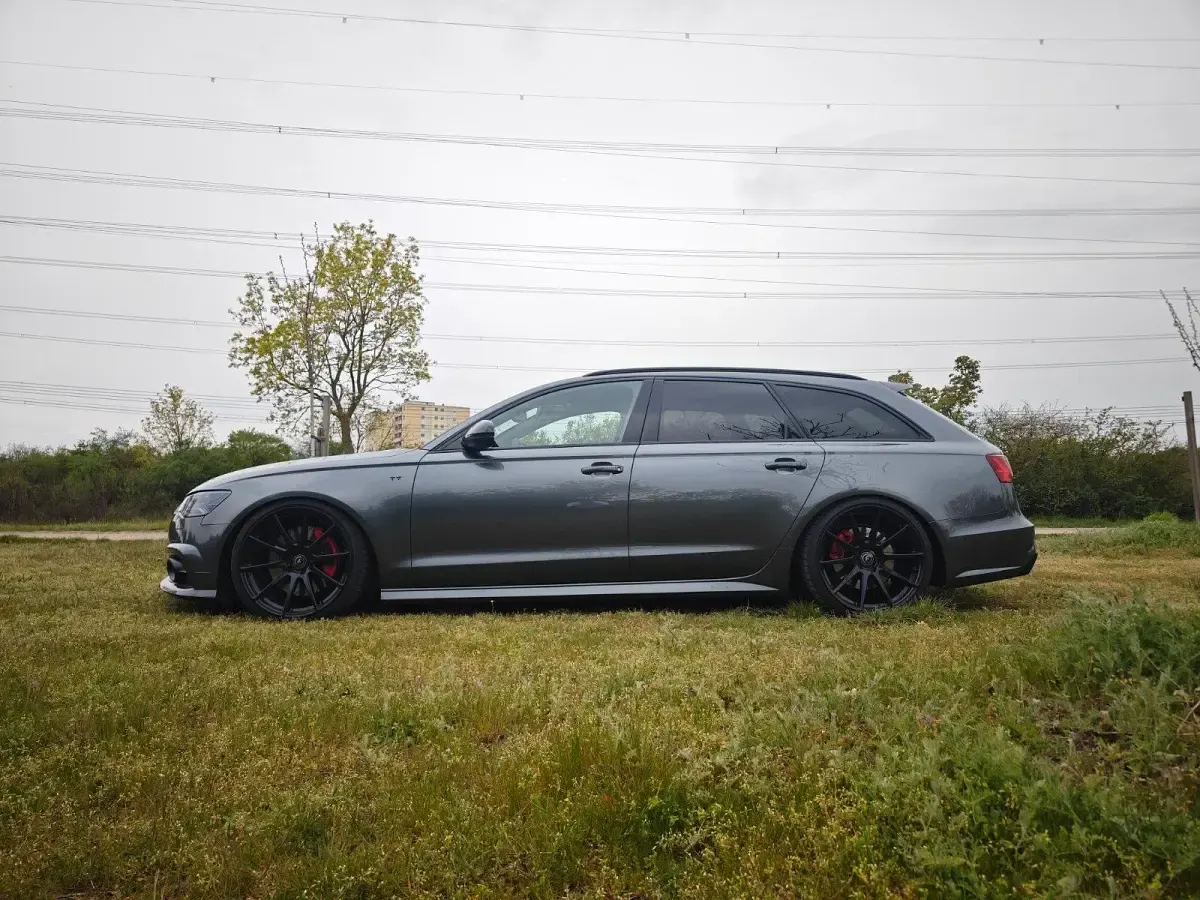 Gebraucht Audi A6 Competition 326 PS (239 kW) 2015 Grau Kombi