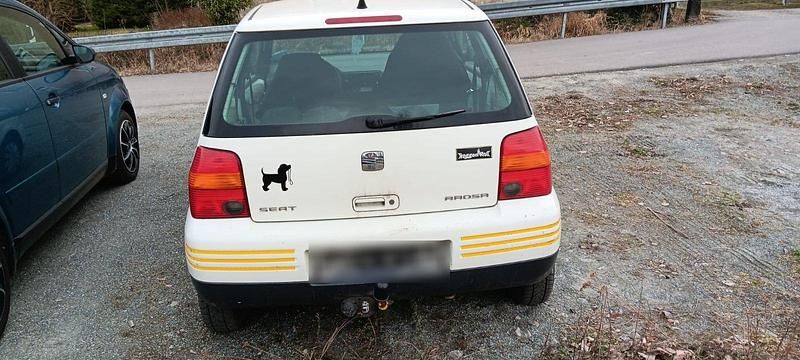 Gebraucht Seat Arosa 55 PS (40 kW) 1998 Weiß Kleinwagen