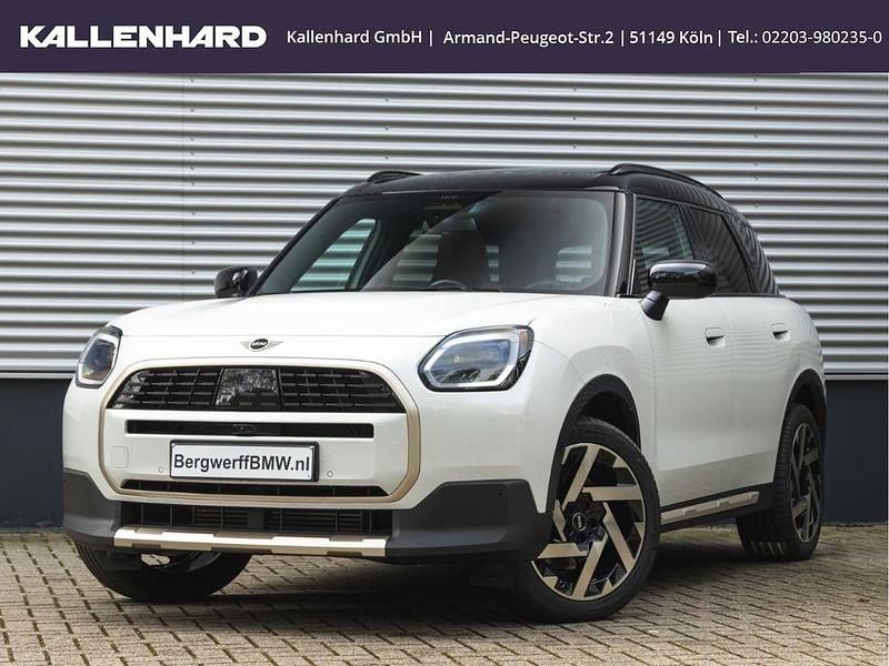 Nanuq white Gebraucht 2025 Mini Cooper Countryman Favoured SUV | 42.840 € (Etwas zu teuer) - Bild 1/4