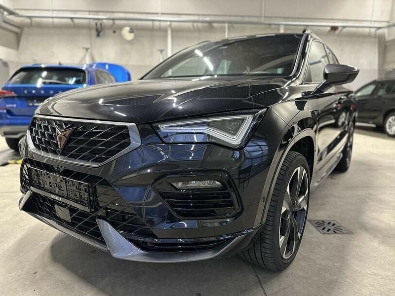 Gebraucht Cupra Ateca 190 PS (139 kW) 2024 Schwarz SUV