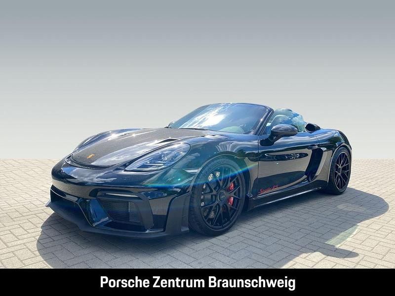 Schwarz Gebraucht 2024 Porsche 718 Spyder Cabrio | 179.820 € - Bild 1/4