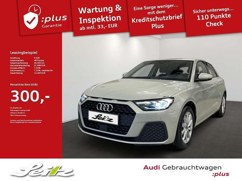 Tausilber metallic Gebraucht 2025 Audi A1 Sportback Ambiente Kleinwagen | 20.680 € (Superpreis) - Bild 1/3
