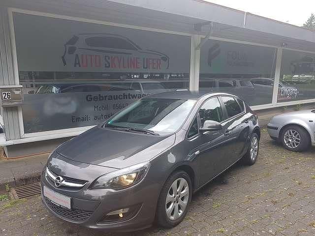 Anthrazit grau metallic Gebraucht 2015 Opel Astra Style Limousine | 10.500 € (Fairer Preis) - Bild 1/3