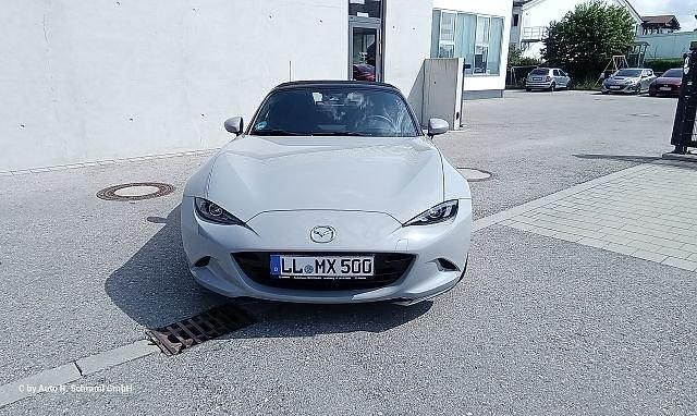 Gebraucht Mazda MX5 Exclusive-Line 132 PS (97 kW) 2025 Grau Cabrio
