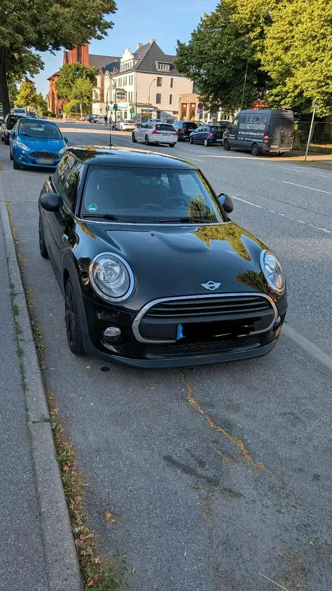 Gebraucht Mini ONE 102 PS (75 kW) 2017 Schwarz Kleinwagen