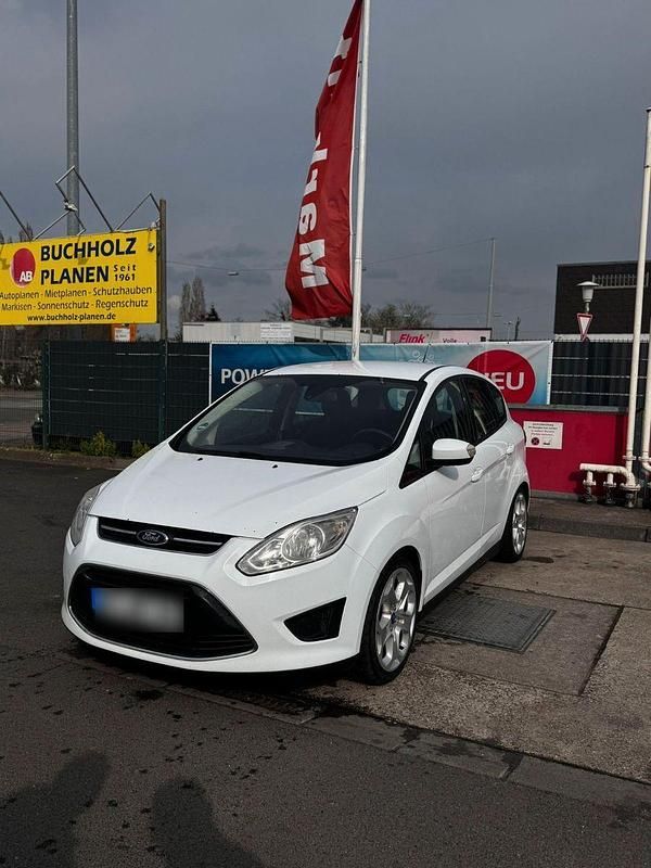 Gebraucht Ford C-MAX SYNC Edition 140 PS (102 kW) 2012 Weiß Van / Kleinbus
