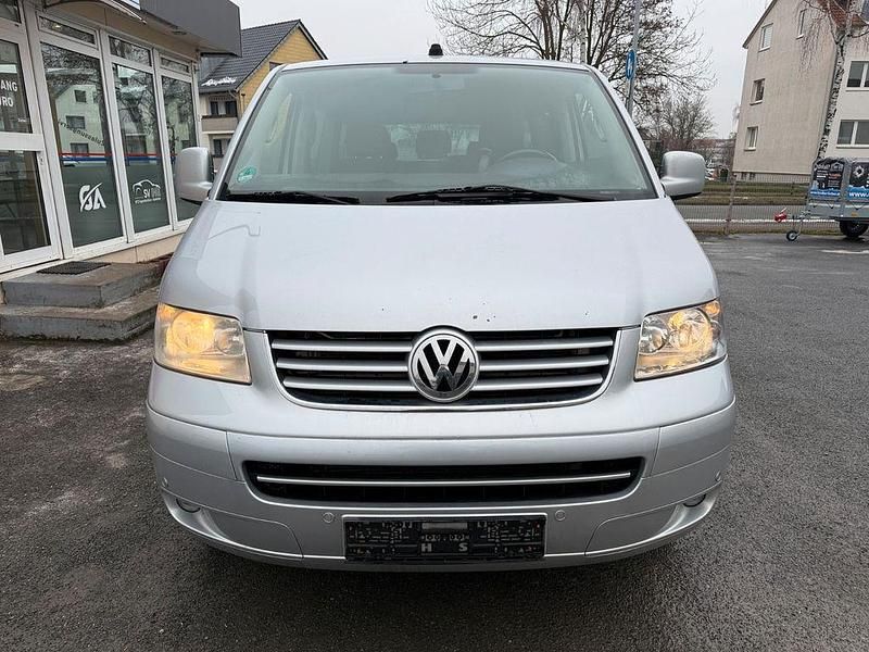 Gebraucht VW T5 Comfortline 174 PS (127 kW) 2009 Silber Van