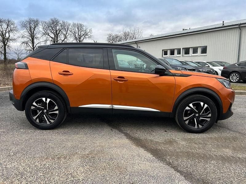 Gebraucht Peugeot 2008 GT-line 131 PS (96 kW) 2021 Orange SUV