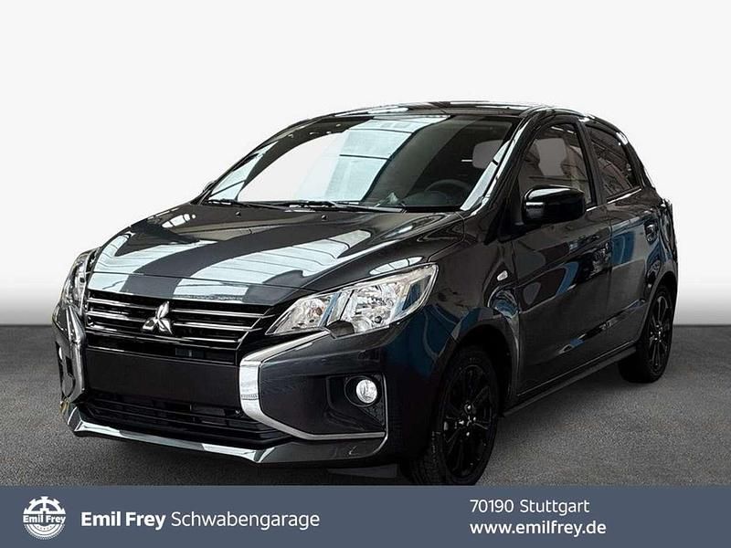 Grau Gebraucht 2024 Mitsubishi Space Star Select+ Kleinwagen | 15.800 € (Etwas zu teuer) - Bild 1/4