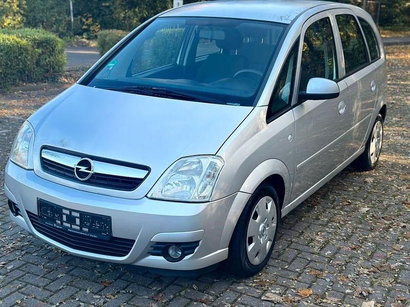Silber Gebraucht 2007 Opel Meriva Cosmo Van / Kleinbus | 1.899 € (Fairer Preis) - Bild 1/4