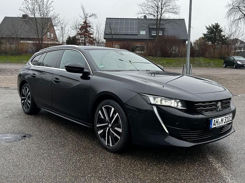 Schwarz Gebraucht 2021 Peugeot 508 Allure Kombi | 16.400 € (Fairer Preis) - Bild 1/4