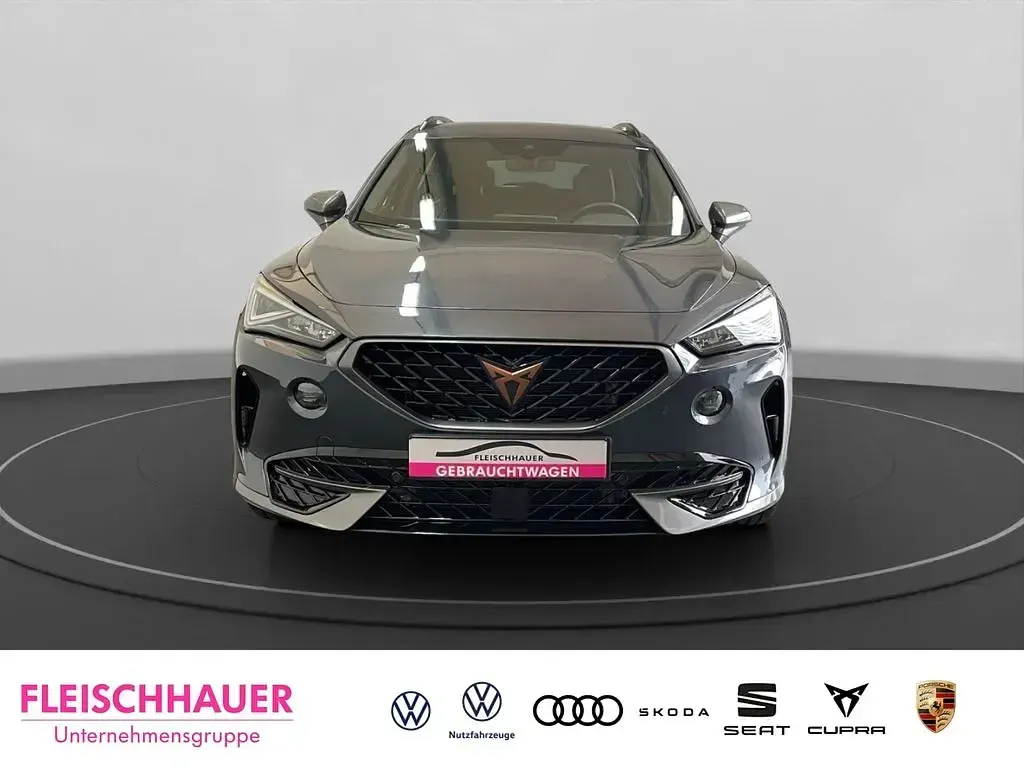 Gebraucht Cupra Formentor 150 PS (110 kW) 2024 Grau SUV