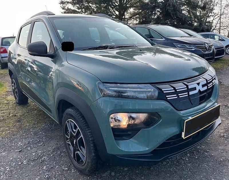 Gebraucht Dacia Spring Essentiel 33 kW (45 PS) 2023 Grün Kleinwagen