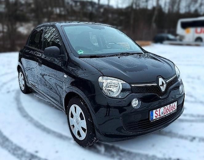 Gebraucht Renault Twingo 70 PS (51 kW) 2016 Schwarz Kleinwagen