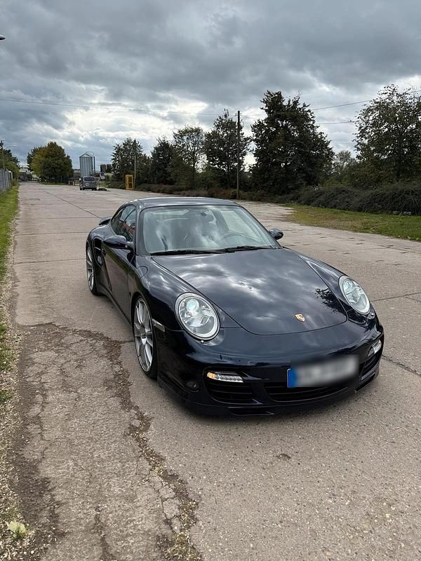 Gebraucht Porsche 997 Turbo Chrono 480 PS (353 kW) 2008 Blau Coupé