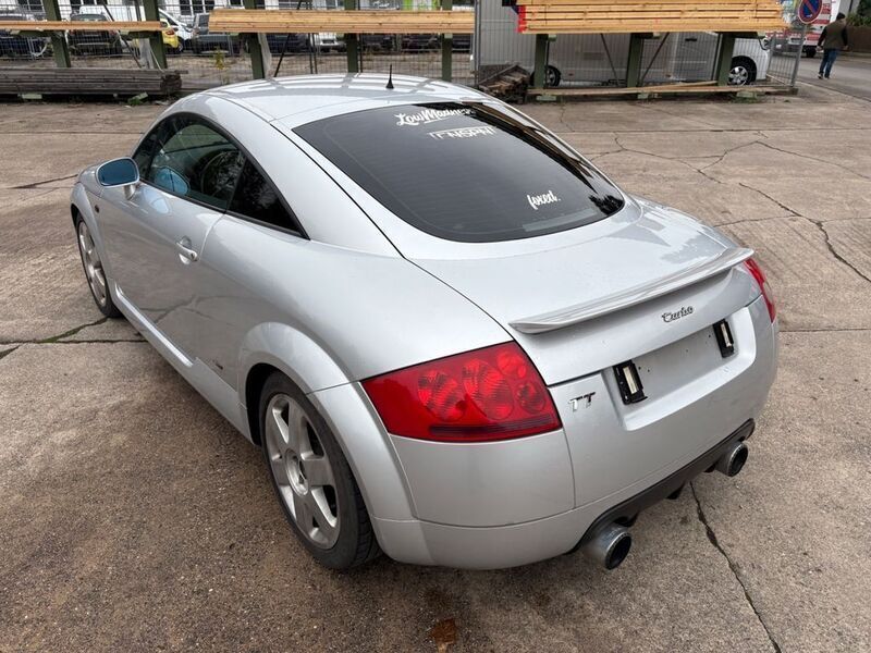 Gebraucht Audi TT Roadster Sport 179 PS (131 kW) 2000 Silber Cabrio