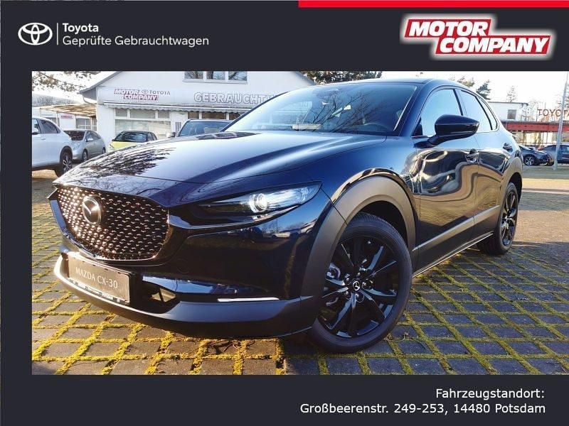 Blau Gebraucht 2024 Mazda CX-30 Nagisa SUV | 29.900 € (Fairer Preis) - Bild 1/4