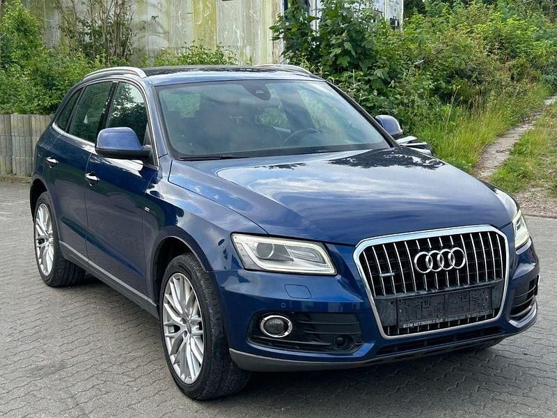 Blau Gebraucht 2014 Audi Q5 S-Line SUV | 11.500 € (Fairer Preis) - Bild 1/4