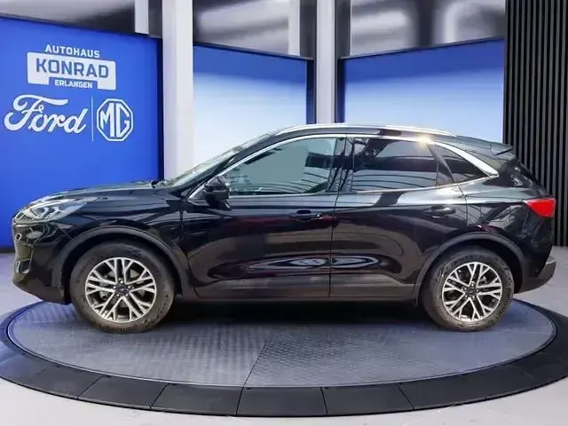 Gebraucht Ford Kuga Titanium X 150 PS (110 kW) 2024 Agate black metallic SUV