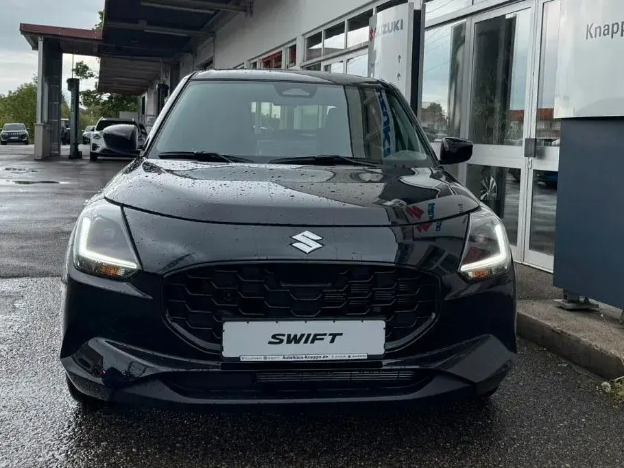 Neu Suzuki Swift Comfort 82 PS (60 kW) 2026 Schwarz Kleinwagen