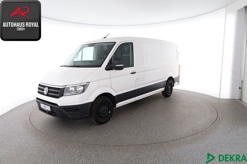 Weiss Gebraucht 2020 VW Crafter Van | 24.880 € (Superpreis) - Bild 1/2