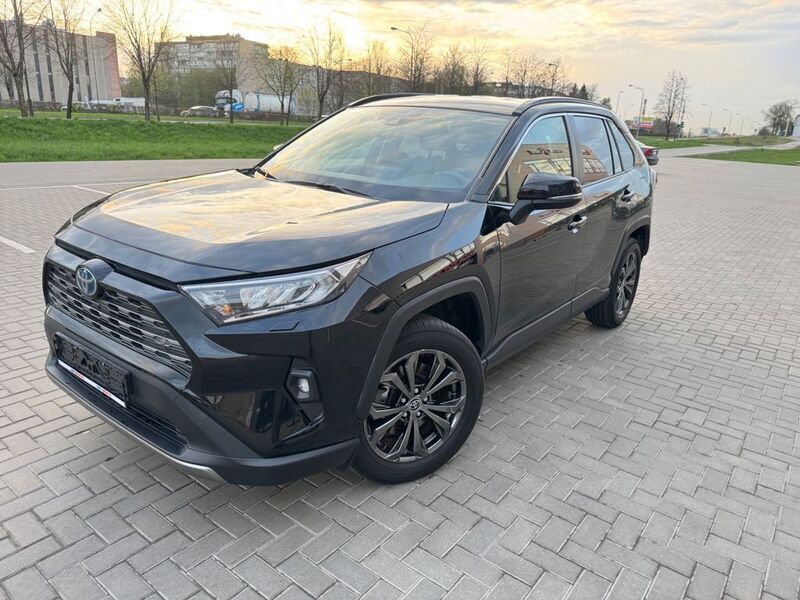 Schwarz Gebraucht 2022 Toyota RAV4 Hybrid SUV | 18.000 € - Bild 1/4