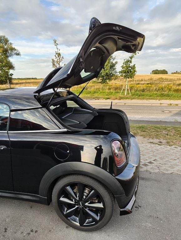 Gebraucht Mini Cooper 122 PS (89 kW) 2012 Schwarz Kleinwagen