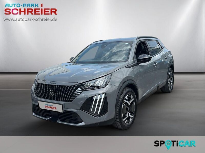 Grau Gebraucht 2024 Peugeot 2008 Allure SUV | 24.994 € (Fairer Preis) - Bild 1/4