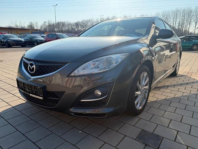 Usata Mazda 6 Active 163 CV (119 kW) 2011 Grigio Berlina