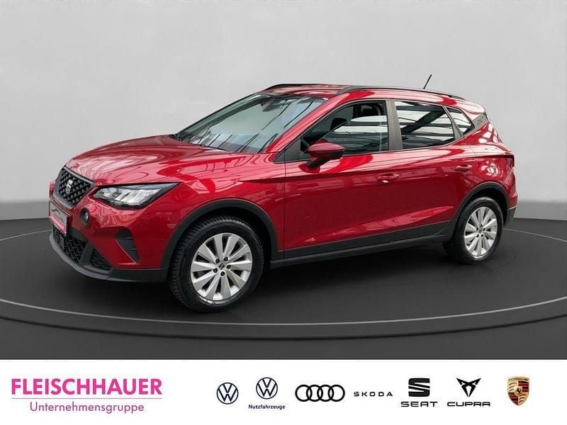 Gebraucht Seat Arona Style 110 PS (80 kW) 2022 Rot SUV