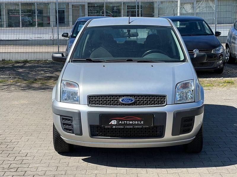 Gebraucht Ford Fusion Fun X 80 PS (58 kW) 2007 Silber Kleinwagen