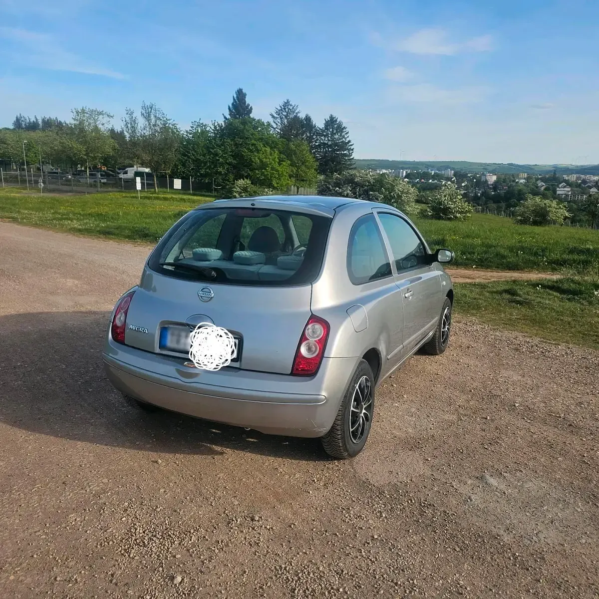 Gebraucht Nissan Micra 65 PS (47 kW) 2006 Silber Kleinwagen