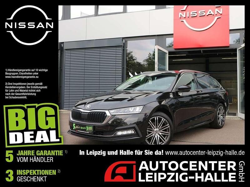 Schwarzmagic perleffekt Gebraucht 2020 Skoda Octavia Style Kombi | 19.840 € (Fairer Preis) - Bild 1/4