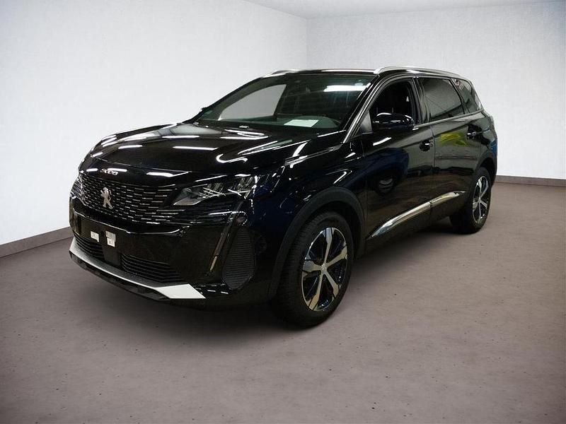 Schwarz schwarz perla (metallic) Gebraucht 2024 Peugeot 5008 Allure Van / Kleinbus | 27.580 € (Guter Preis) - Bild 1/4