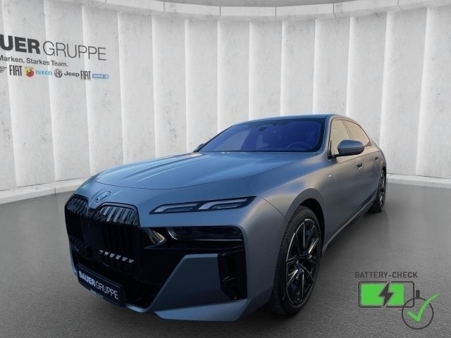 Grau Gebraucht 2024 BMW i7 M Sport Limousine | 94.900 € (Superpreis) - Bild 1/4