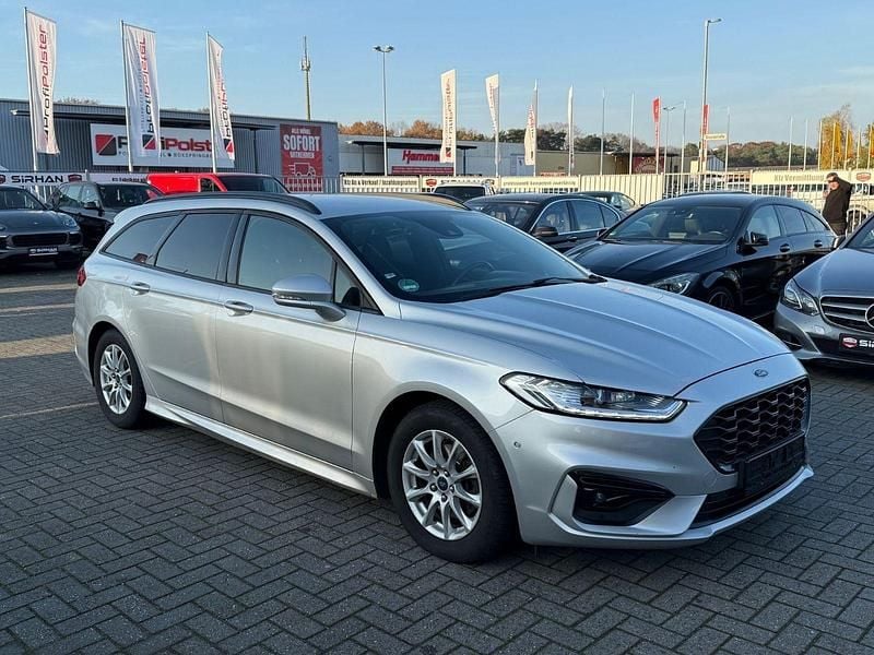 Gebraucht Ford Mondeo ST-Line 150 PS (110 kW) 2019 Silber Kombi
