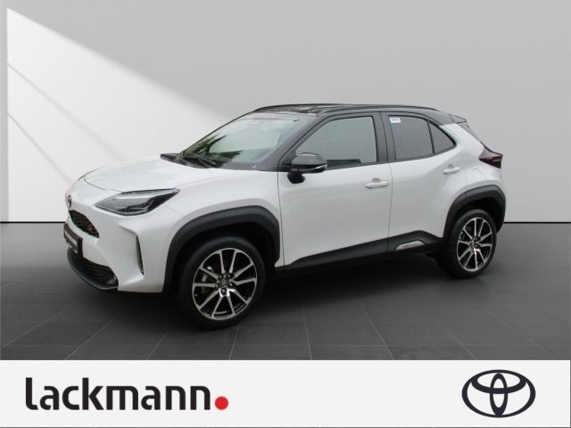 Dynamic grey Gebraucht 2024 Toyota Yaris Cross Premium SUV | 33.990 € (Teuer) - Bild 1/4