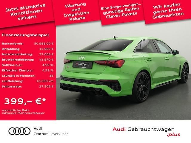 Gebraucht Audi RS3 Ambiente 400 PS (294 kW) 2022 Kyalamigrün Limousine