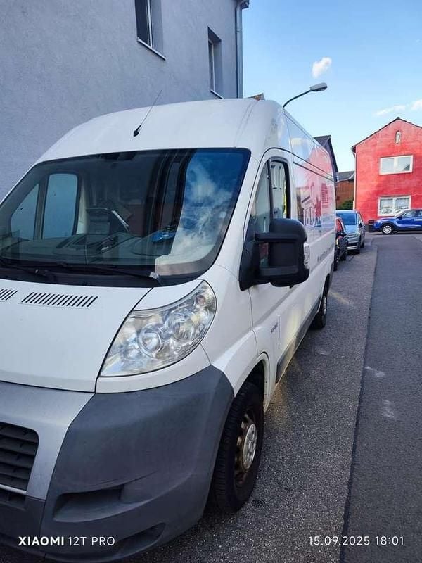 Gebraucht Fiat Ducato 128 PS (94 kW) 2009 Weiß Van