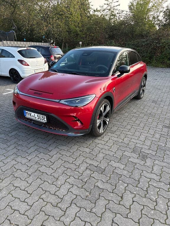 Rot Gebraucht 2024 Smart #3 Brabus SUV | 33.500 € (Superpreis) - Bild 1/4